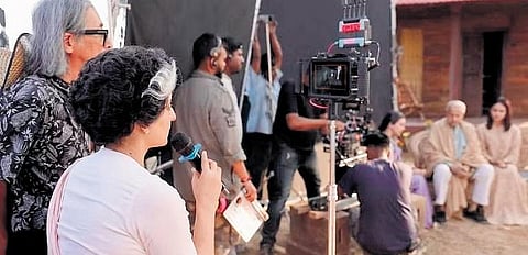 Actor Kangana Ranaut wrapping up her upcoming drama 'Emergency.' (Photo | Kangana Ranaut Instagram)