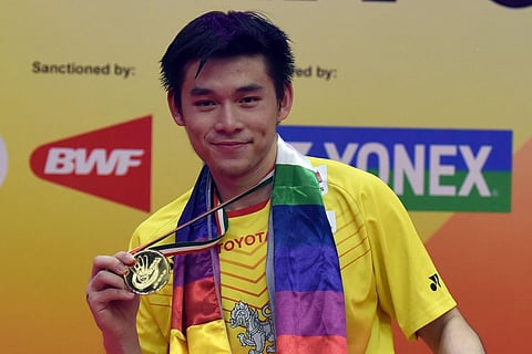 Kunlavut Vitidsarn (Photo | Parveen Negi)