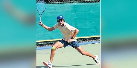 In full swing: 2023 Australian Open Junior Championships