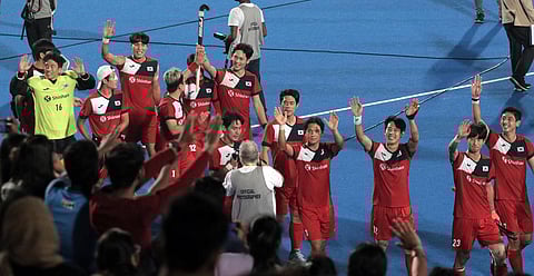 South Korea shocked Argentina on Monday to seal quarterfinal berth | SHAMIM QURESHY