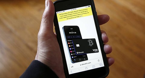 Crypto firms acted like banks, then collapsed like dominoes