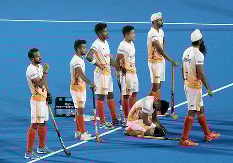 Indian played "average" hockey in World Cup: legends