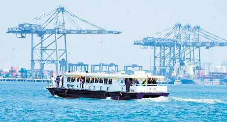 Joy of ferry rides cheaper than therapy!