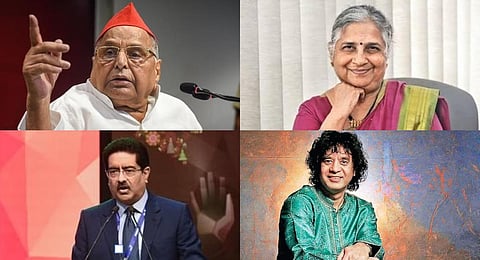 Mulayam Singh Yadav, Sudha Murty, Ustad Zakir Hussain: Check full list of Padma awardees