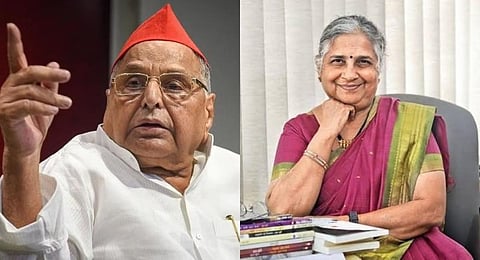 Mulayam Singh Yadav, Sudha Murty, Ustad Zakir Hussain, KM Birla among 106 Padma award recipients