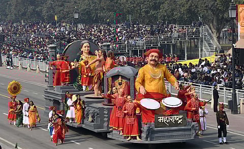 During India's 74th Republic Day parade, 23 tableaux -- 17 from states and union territories and six from various ministries and departments -- depicting India's vibrant cultural heritage, economic and social progress will be part of the ceremonial parade