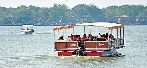 Bhavani Island in Vijayawada | Prasant Madugula