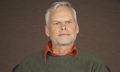 John de Ruiter, the self-styled leader of a wealthy spiritual community in Western Canada. (Photo | Facebook)