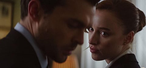 A still from the trailer of the movie 'Fair Play' (Photo | YouTube)