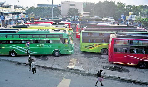 The cost of chassis, maintenance of vehicles also increased manifold, resulting in huge losses for bus operators | Express