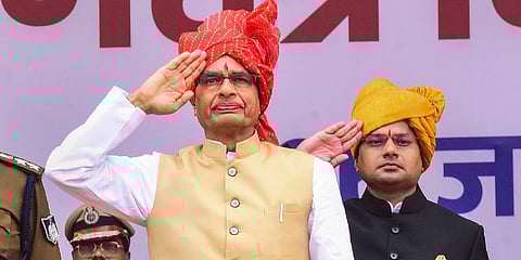 Madhya Pradesh Chief Minister Shivraj Singh Chouhan