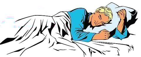 Sleeping right for prosperity