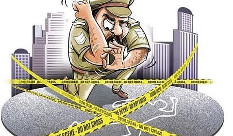 How footprint helped police crack woman’s murder