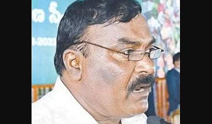 Finish Ambedkar statue project by April 14: Min Meruga Nagarjuna