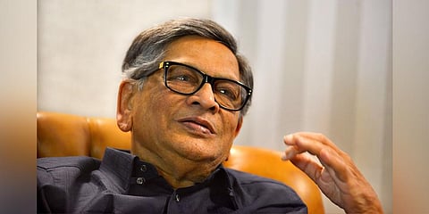Former Karnataka chief minister SM Krishna