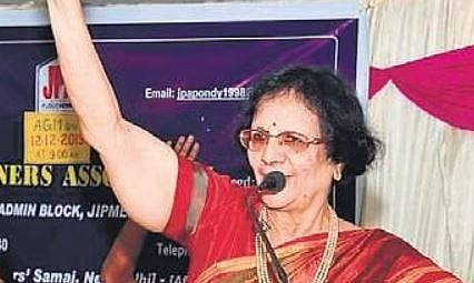 Dr Nalini Parthasarathy | Express