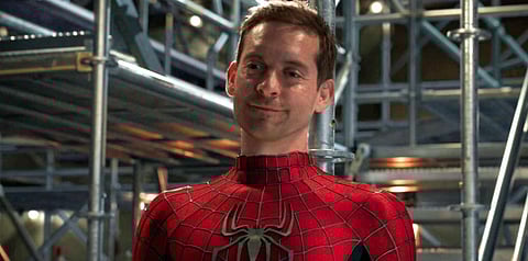 Spider-Man: No Way Home brought Tobey Maguire back to the spidey costume first time in 15 years. (Photo | IMDb)