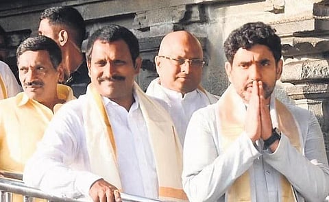 Nara Lokesh to kick-start 4,000 km Yuva Galam padayatra