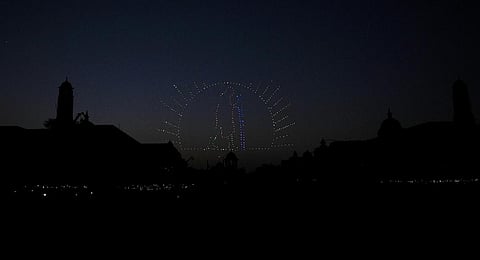 3,500 drones to light up the sky over Raisina Hills for 'Beating the Retreat’ ceremony