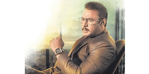 Darshan Thoogudeepa in 'Kranti'