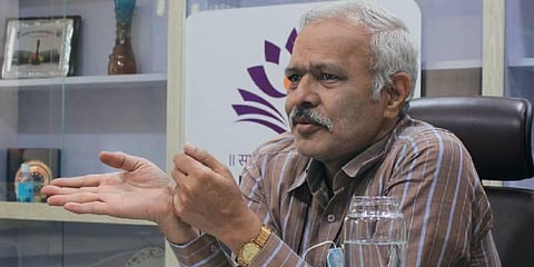 Director of IIT-Dharwad Dr Venkappayya Desai (Photo | D Hemanth, EPS)