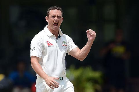 Former Australian cricketer Steve O'Keefe. (Photo | AP)