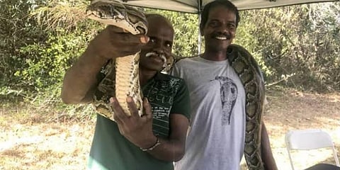 Vadivel Gopal, Masi Sadaiyan (Photo | Twitter)