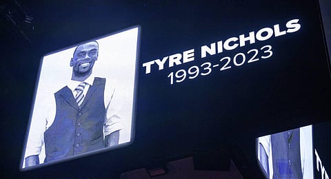 Tyre Nichols was pulled over by police for an alleged traffic violation after photographing a sunset, according to accounts his family would give later. A confrontation ensues, and he is brutally beaten by five Memphis police officers. (Photo | AP)