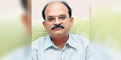 Special Chief Secretary Dr KS Jawahar Reddy