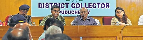 Collector E Vallavan dispelled rumours on closure of educational institutions and shops, liquor shops and bars and said that one person who spread the rumour has been arrested by the police | Sriram R