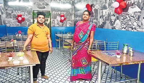 ‘TRANS KITCHEN’, a hotel started by a group of transpersons at GKM Colony, Kolattur, in Chennai  | P Jawahar