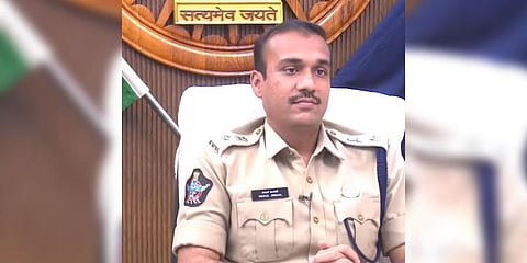 Bapatla Superintendent of Police Vakul Jindal (Photo | Facebook)