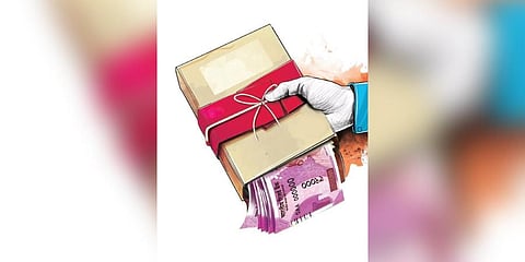 For representational purposes