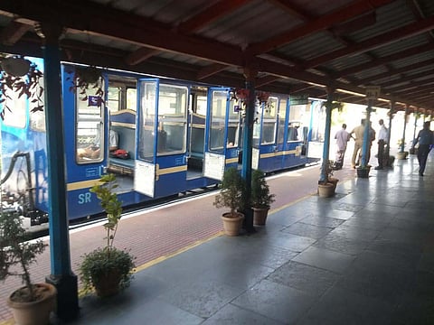 17 UK tourists enjoy chartered train trip in Nilgiris for Rs 3.6L
