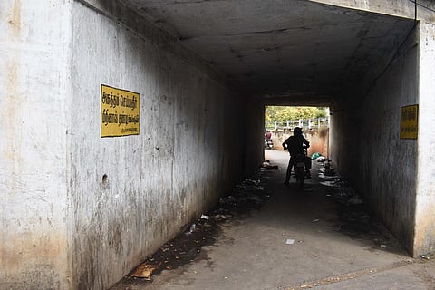 underpass of North Coimbatore