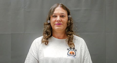 Death row inmate Amber McLaughlin. (Photo | AP)