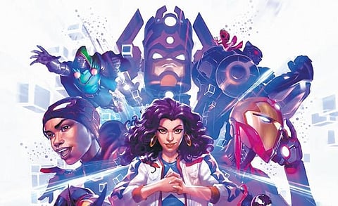 Stills from ‘Marvel Snap’