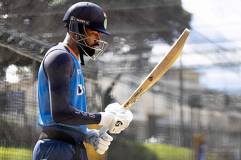 Hardik Pandya. (Photo | AFP)