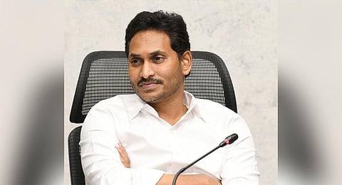 Andhra Pradesh CM Jagan Mohan Reddy | Express