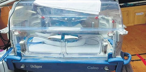 Delhi: ‘Miraculous’ delivery of baby after complicated IVF pregnancy