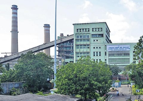 The decommissioned thermal power plant at Ennore | Express