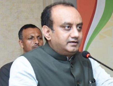 BJP national spokesperson Sudhanshu Trivedi. (Photo | Twitter)