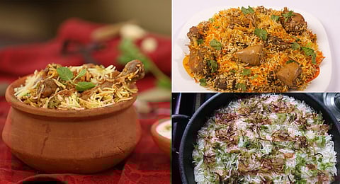 War over biryani in Hyderabad