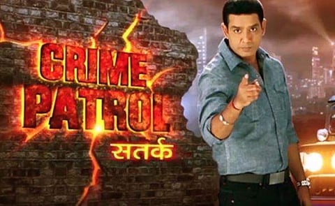 A screengrab from 'Crime Patrol - Satark'.