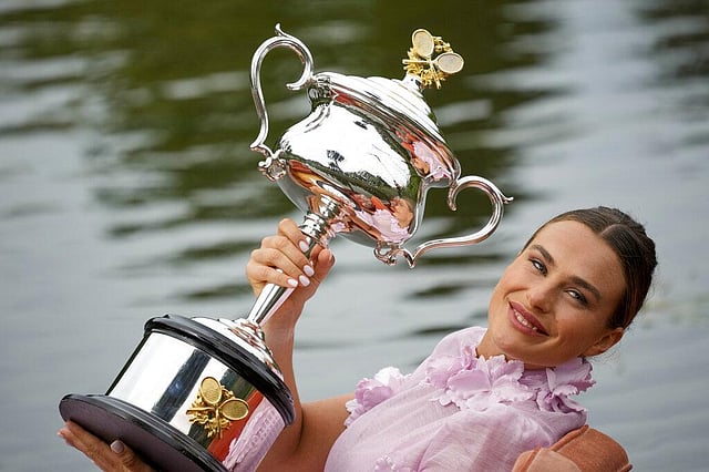 The marked change in fortunes was rewarded for a year of hard work with her coaches, a sports psychologist and a biomechanical specialist. She feels so in control these days now that she has dispensed with her sports psychologist. (Photo | AP)