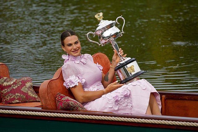 Sabalenka is a powerful player whose most glowing strength was also her most glaring shortfall: her serve. Long capable of hammering aces, she also had a well-known problem with double-faulting, leading the tour in that category last year with nearly 400, including more than 20 apiece in some matches. (Photo | AP)