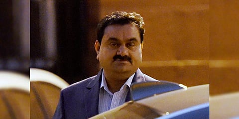 A file photo of Gautam Adani, the Chairman and Founder of Adani Group. (File Photo | PTI)