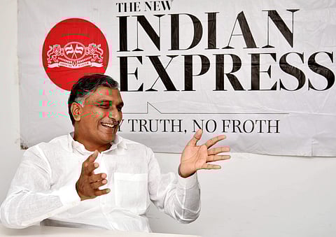 Telangana Health Minister T Harish Rao