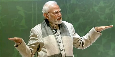 Prime Minister Narendra Modi. (File Photo | PTI)