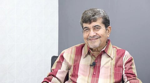 Veteran Kannada actor-comedian Mandeep Rai.